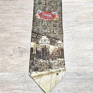 Coca cola tie 👔